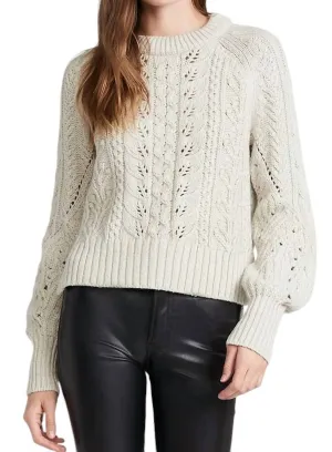 Asita Sweater In Ivory
