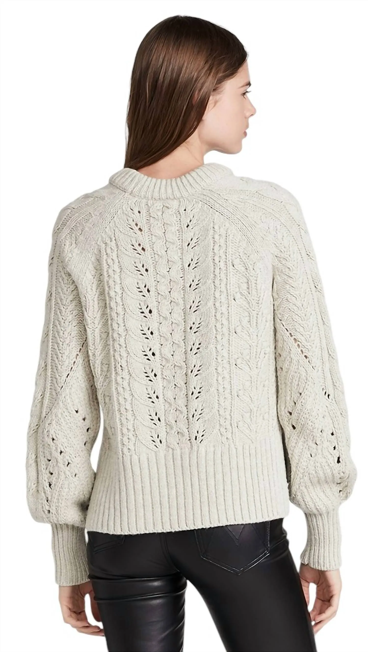 Asita Sweater In Ivory