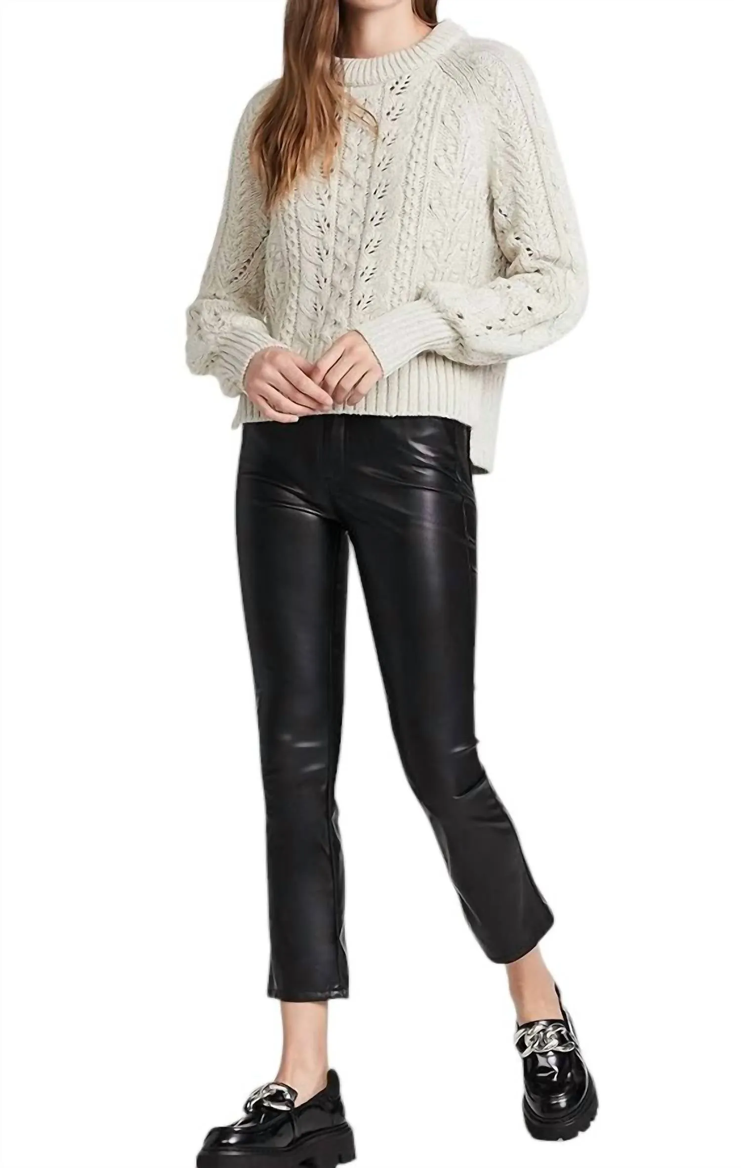 Asita Sweater In Ivory
