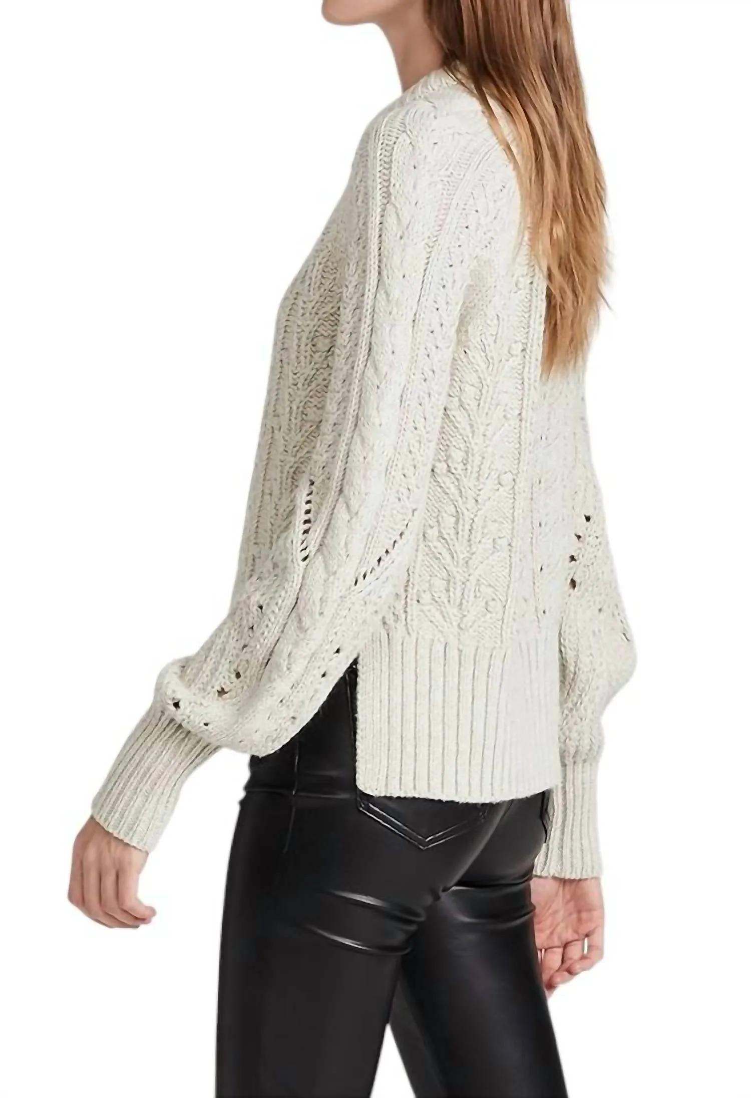 Asita Sweater In Ivory