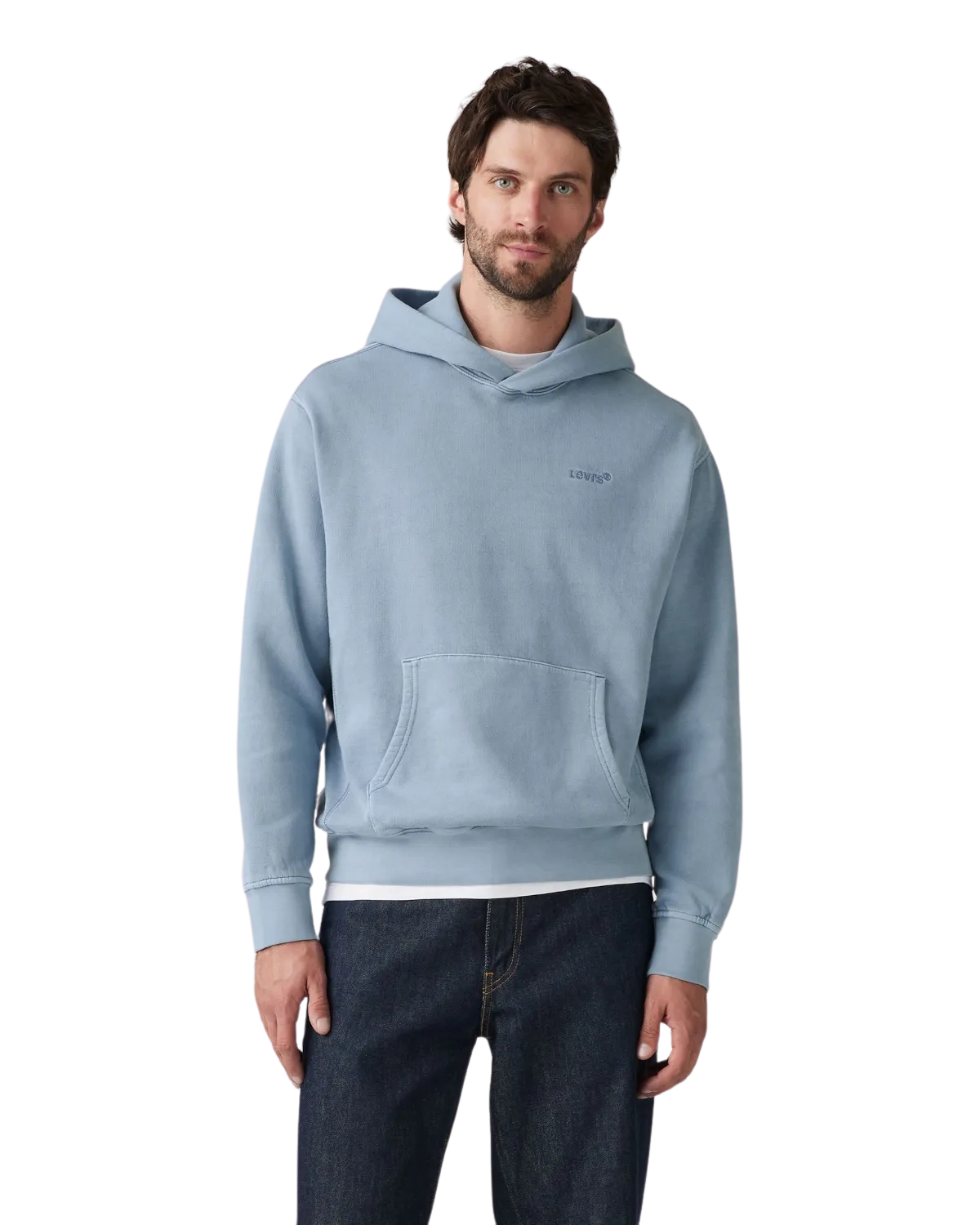 Authentic Hoodie in Garment Dye Infinity