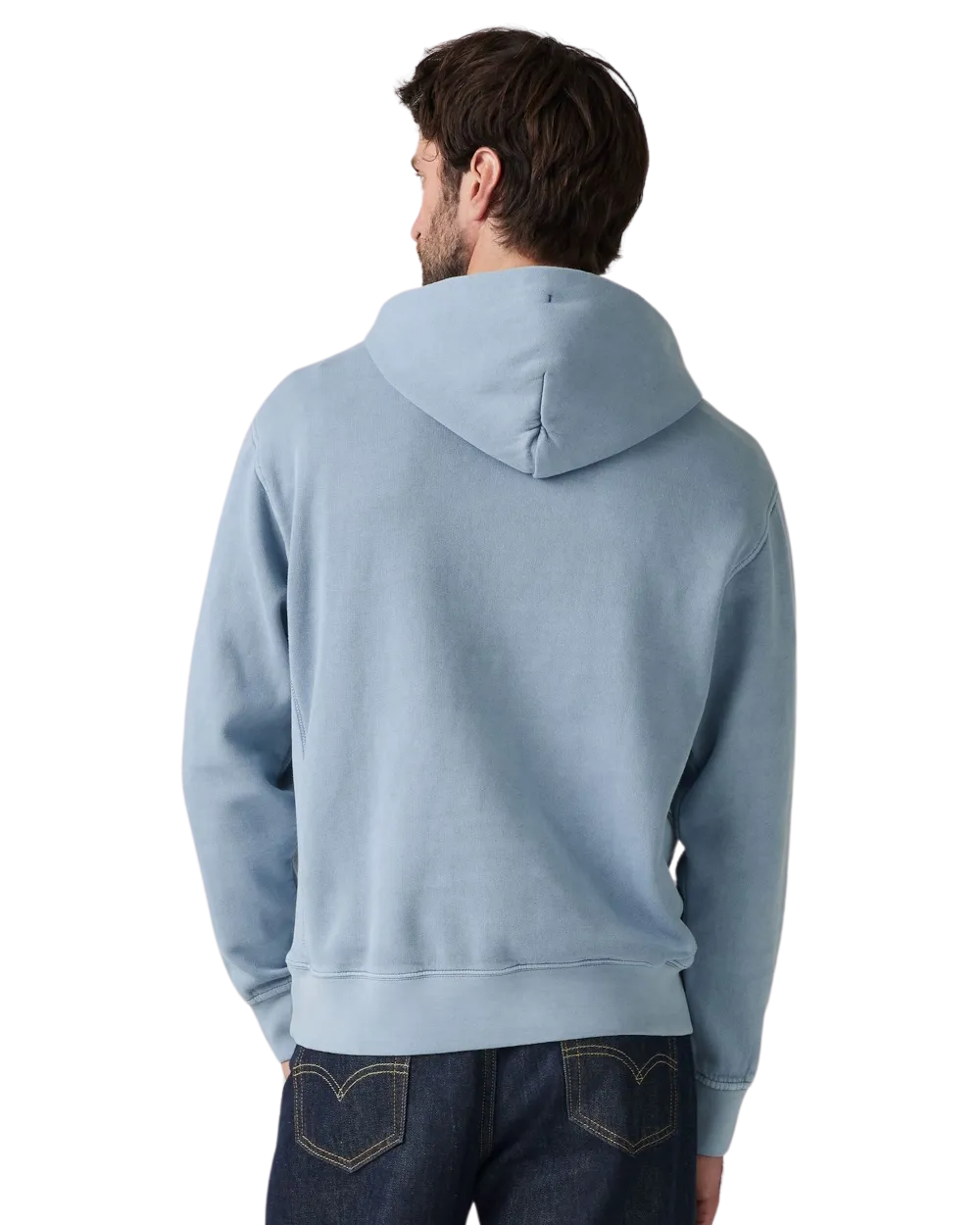 Authentic Hoodie in Garment Dye Infinity