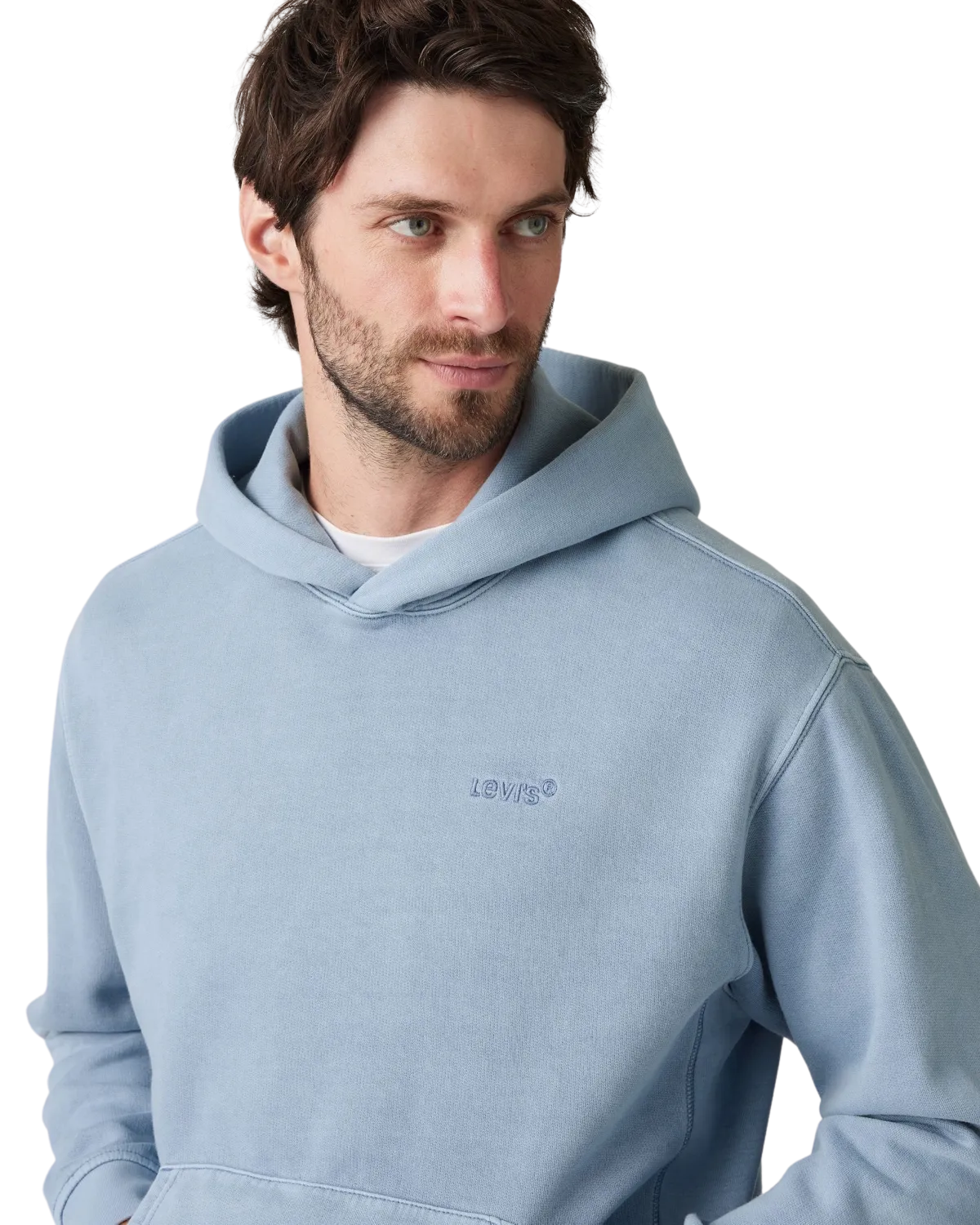 Authentic Hoodie in Garment Dye Infinity