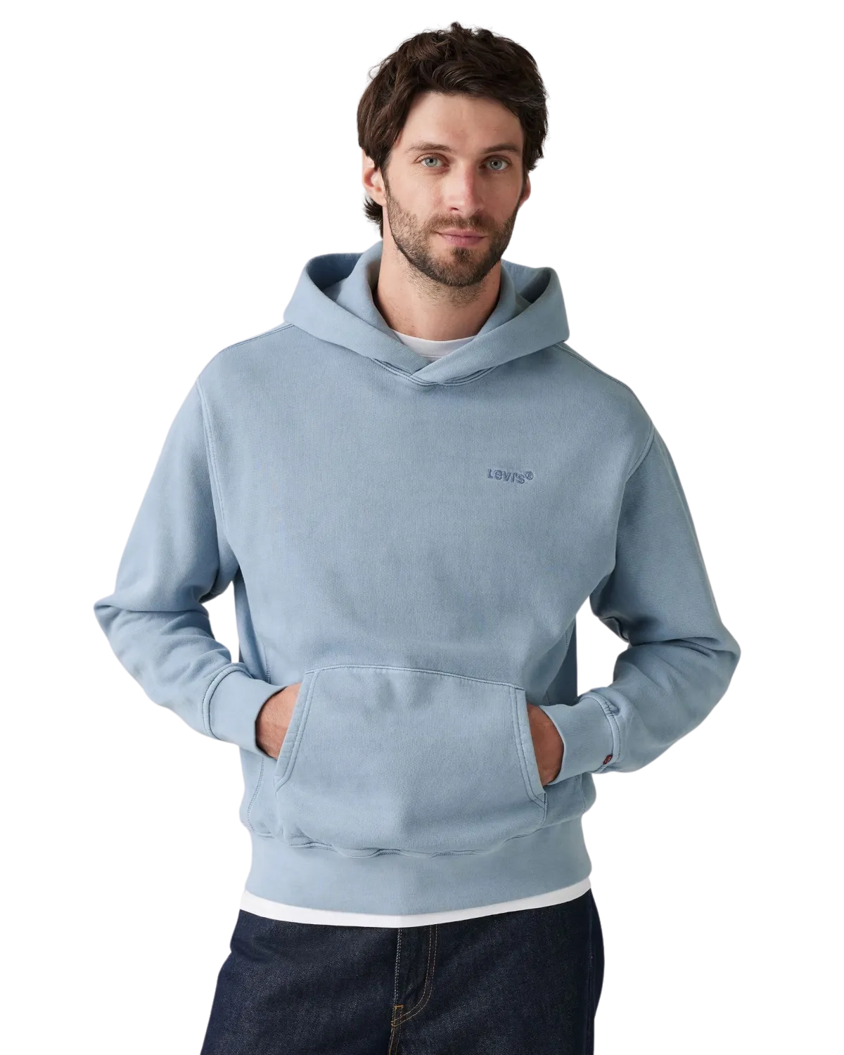 Authentic Hoodie in Garment Dye Infinity