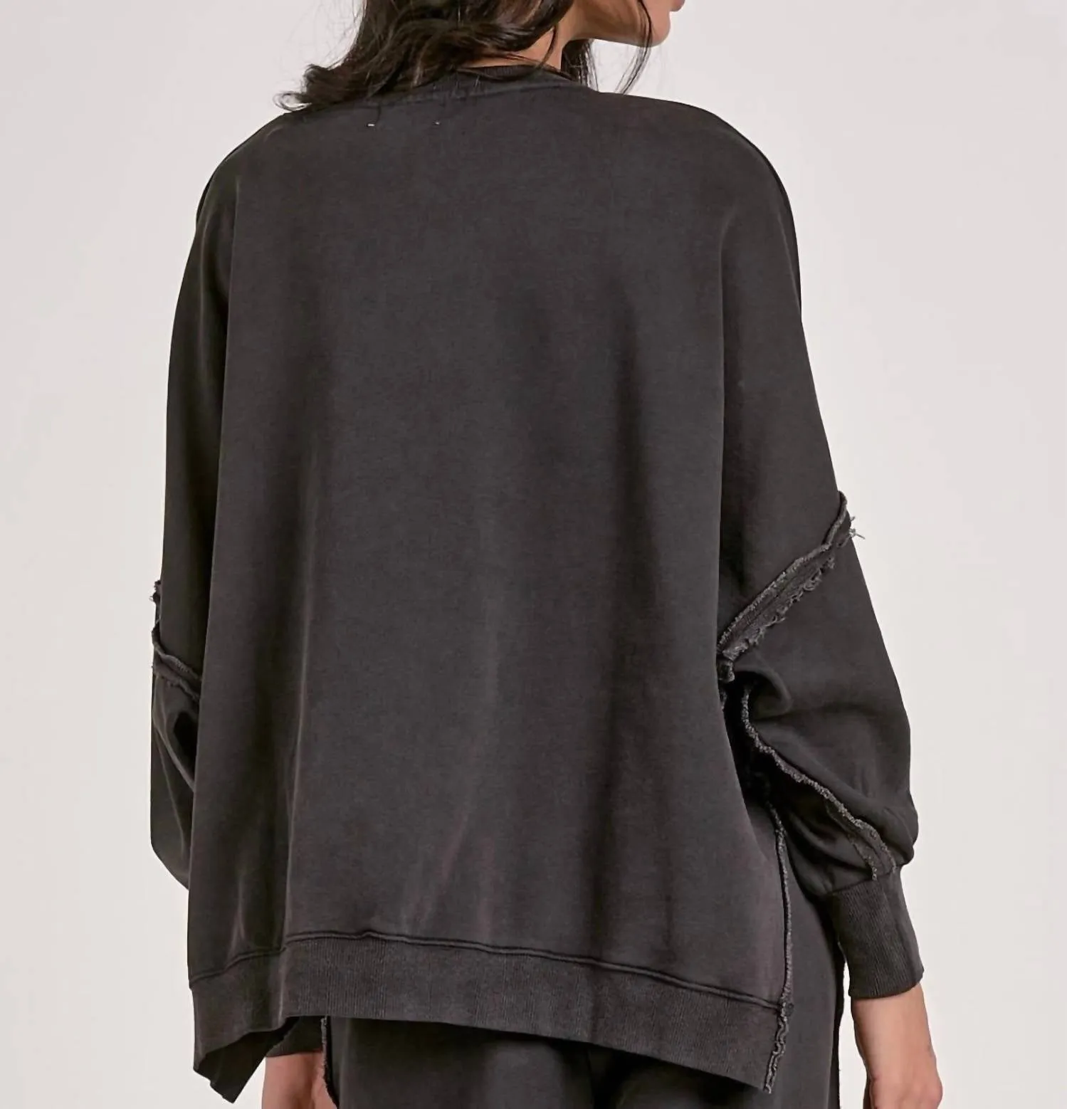 Avery Crewneck In Black