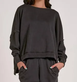 Avery Crewneck In Black