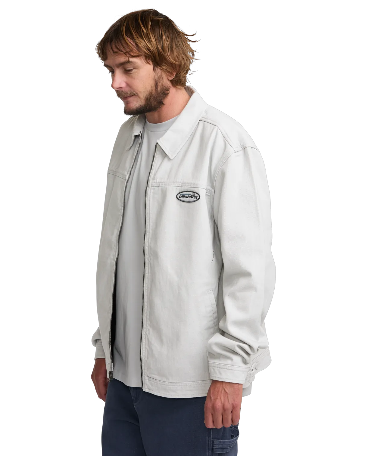 Bad Dog Jacket in Silver