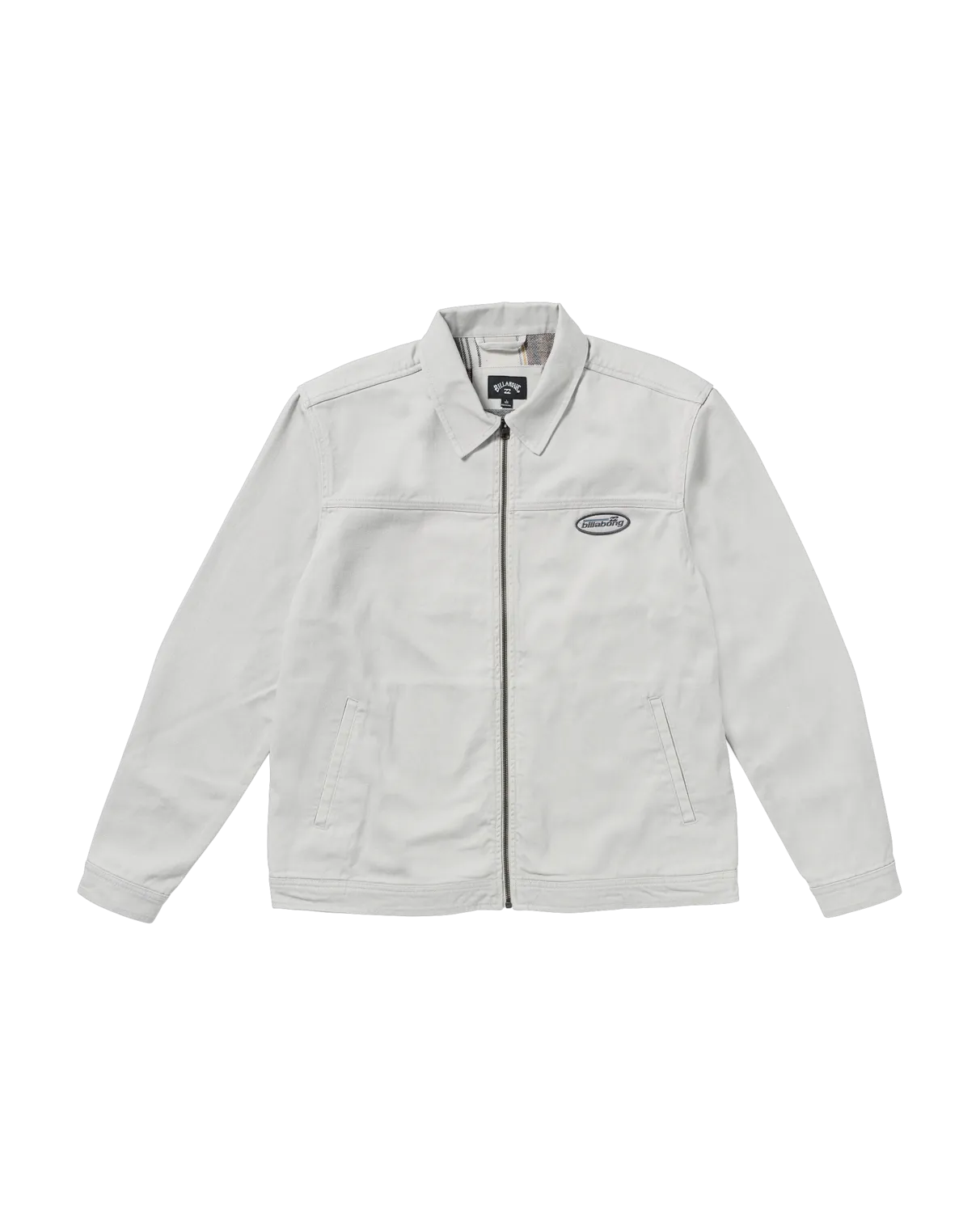 Bad Dog Jacket in Silver