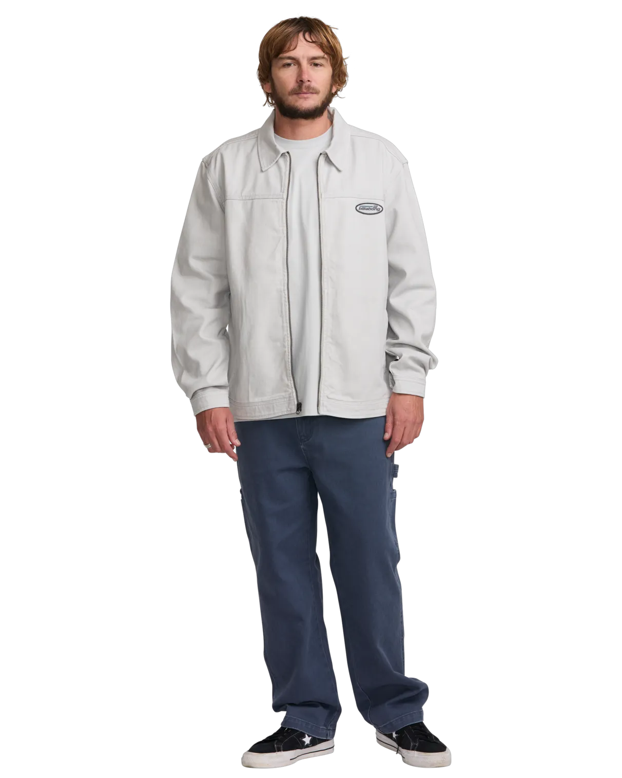 Bad Dog Jacket in Silver