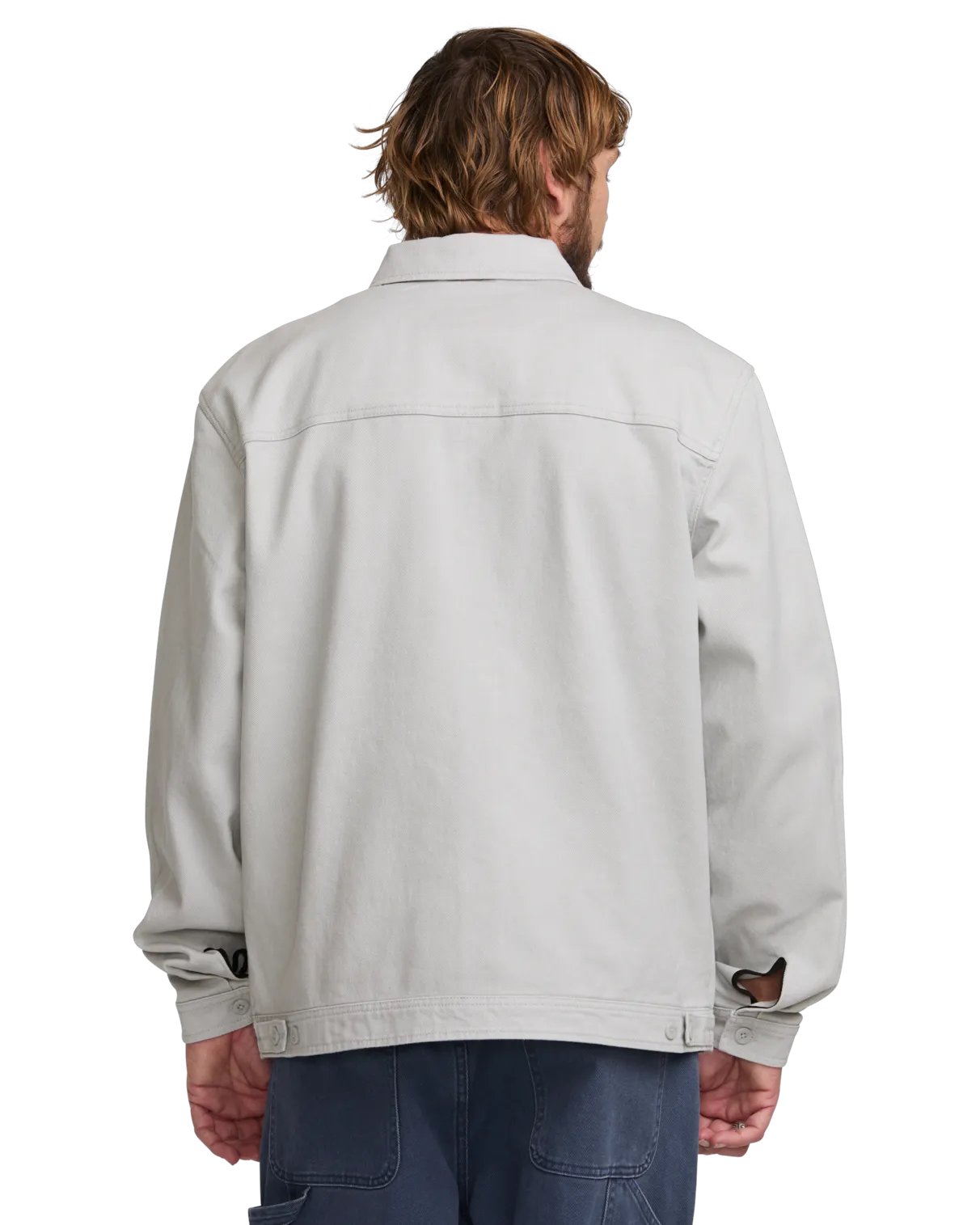 Bad Dog Jacket in Silver
