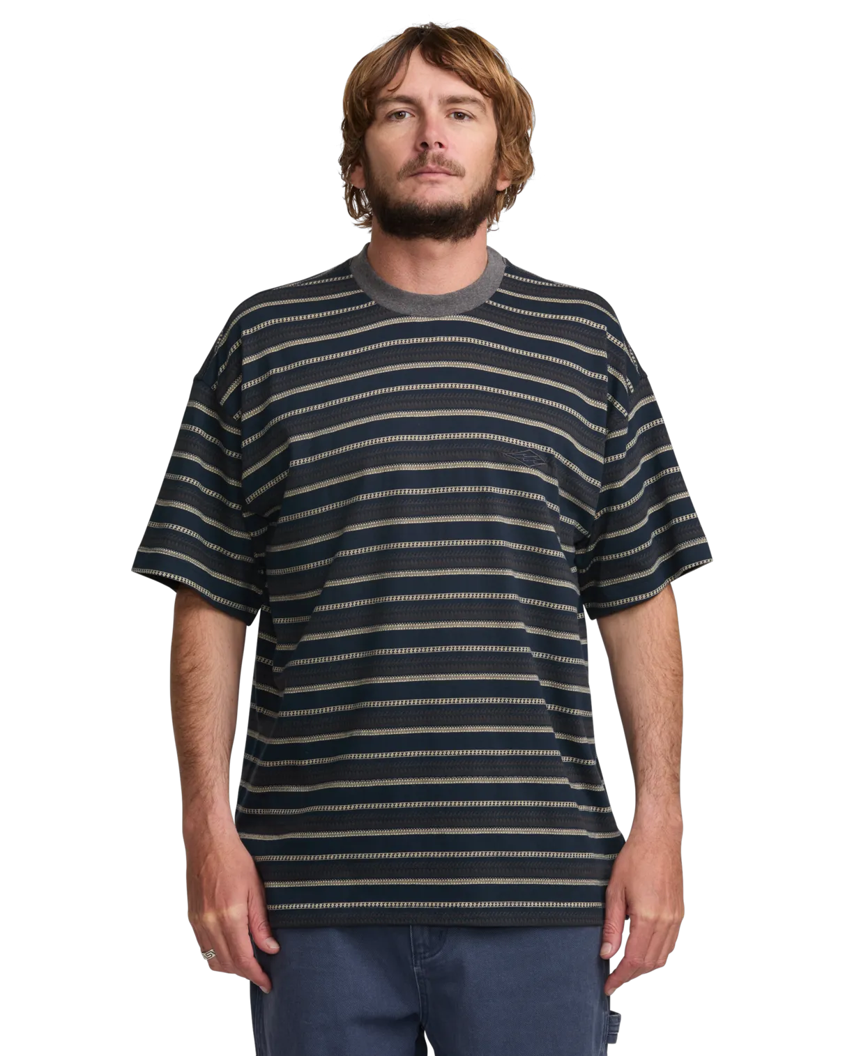 Bad Dog T-Shirt in Navy