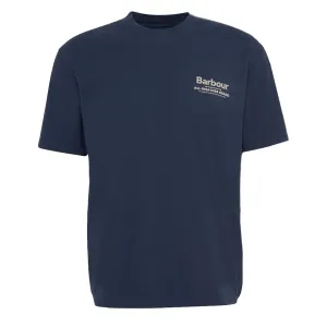Barbour Outdoors Graphic Fit T-Shirt Navy