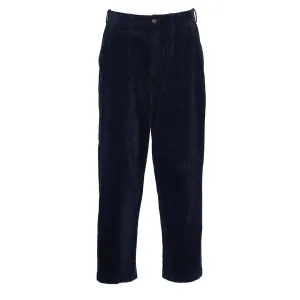 Barbour Stretch Cord Relaxed Fit Trouser Dark Navy