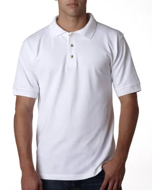 Bayside BA1000 Adult 6.1 oz., Cotton Piqu Polo