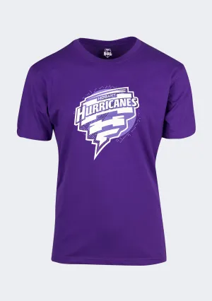BBL Hobart Hurricanes Adults Logo Tee