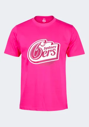 BBL Sydney Sixers Adults Logo Tee