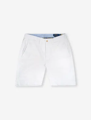 Bedford Shorts White
