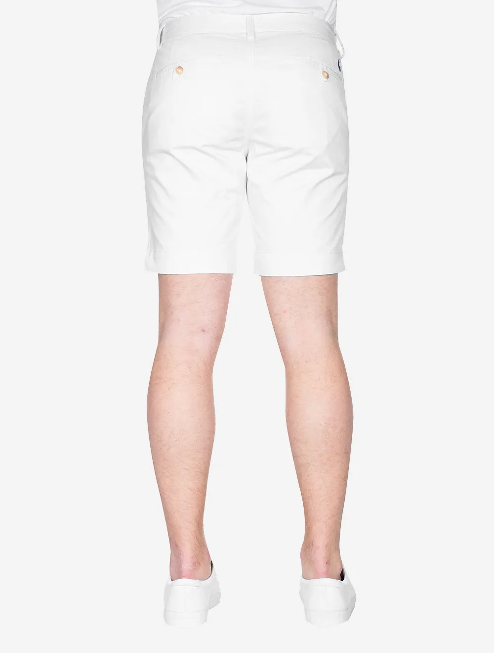 Bedford Shorts White