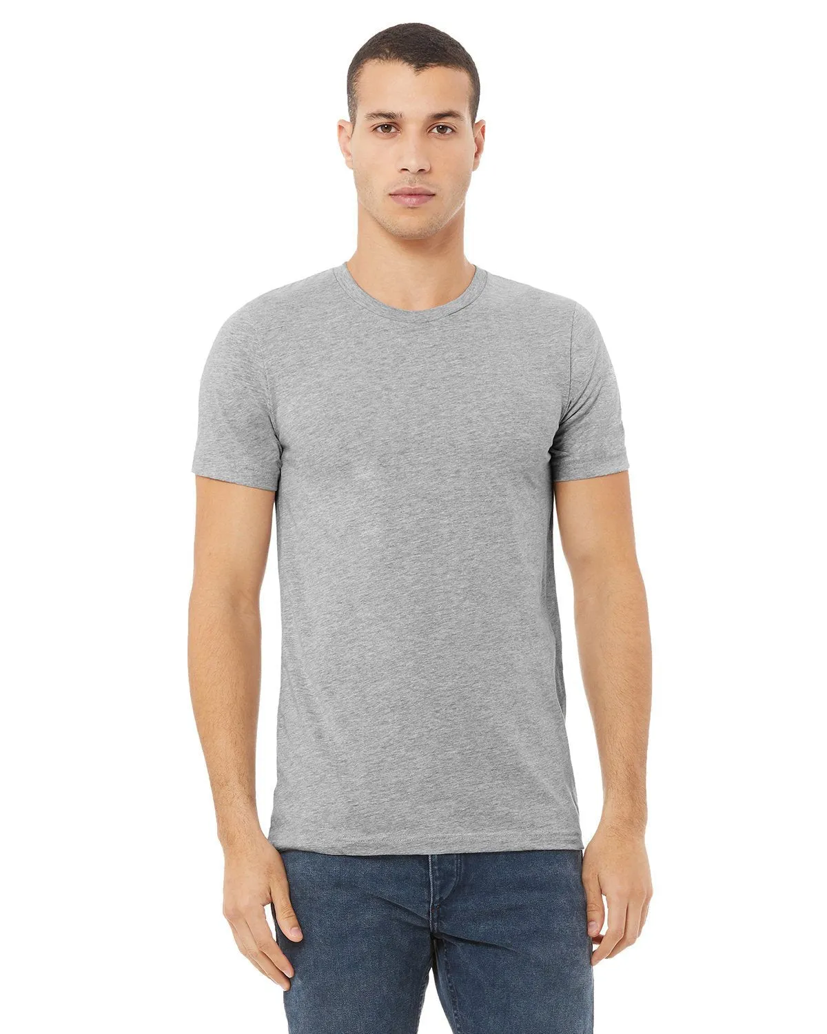 Bella   Canvas 3001U Unisex Made In The USA Jersey T-Shirt