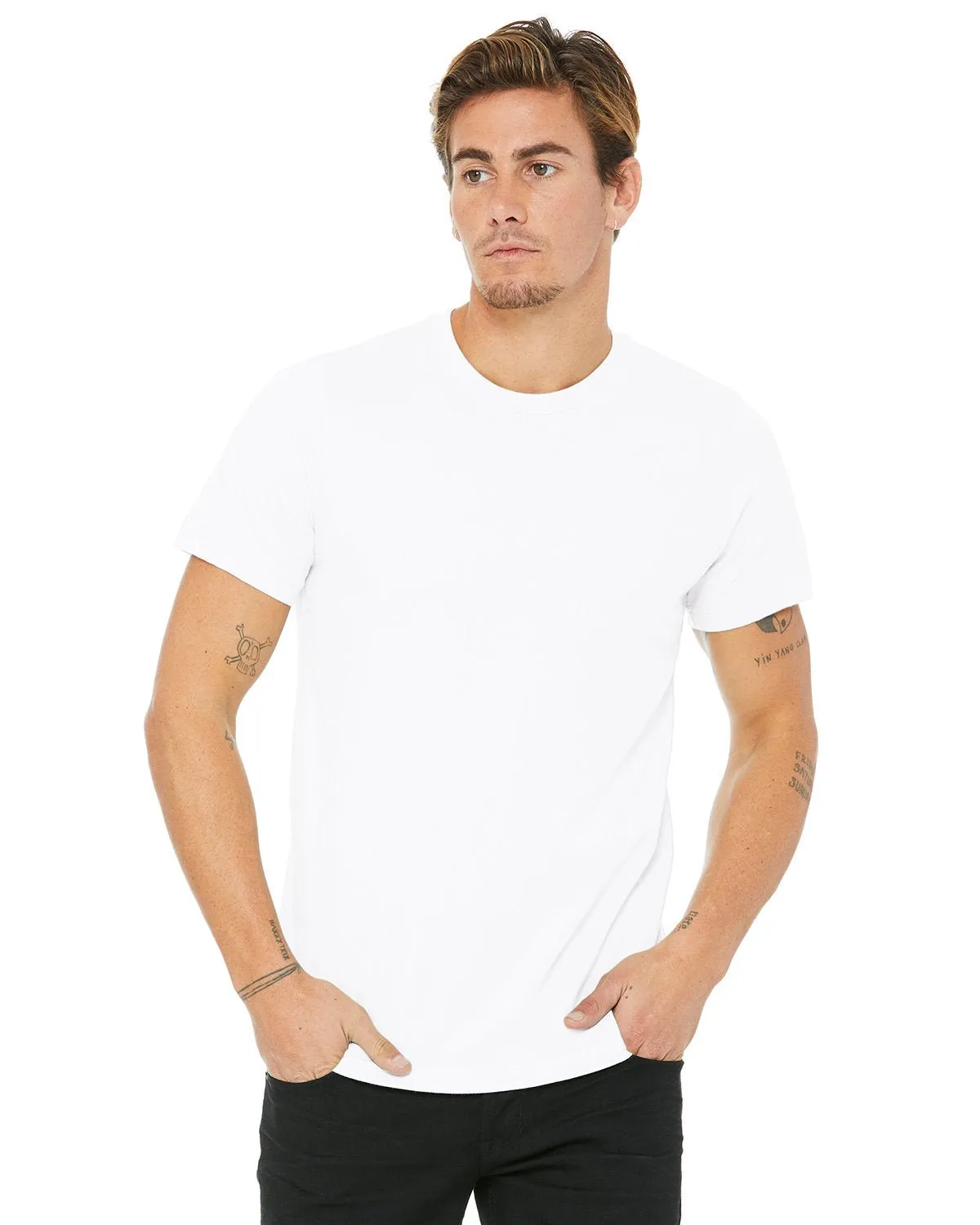 Bella   Canvas 3001U Unisex Made In The USA Jersey T-Shirt