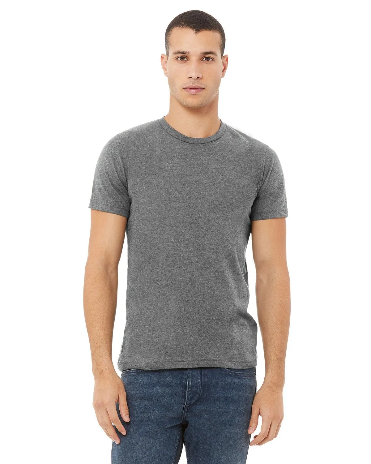Bella   Canvas 3001U Unisex Made In The USA Jersey T-Shirt