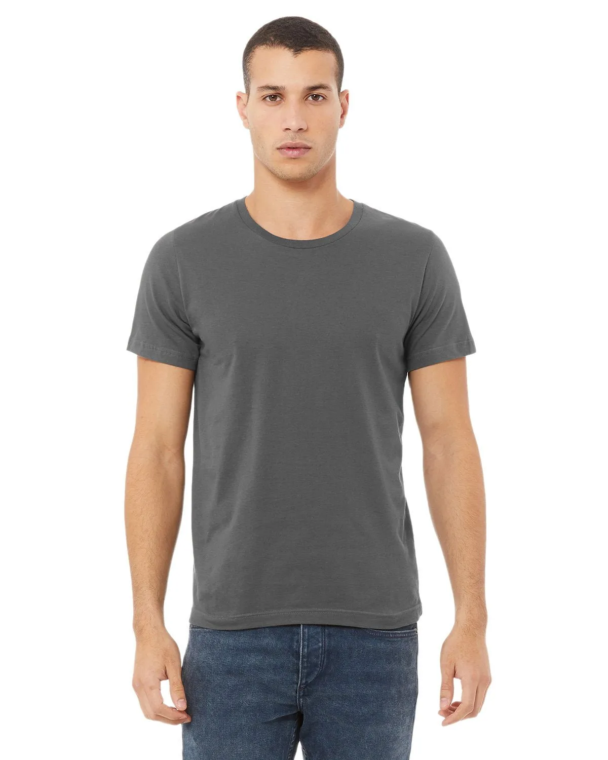 Bella   Canvas 3001U Unisex Made In The USA Jersey T-Shirt