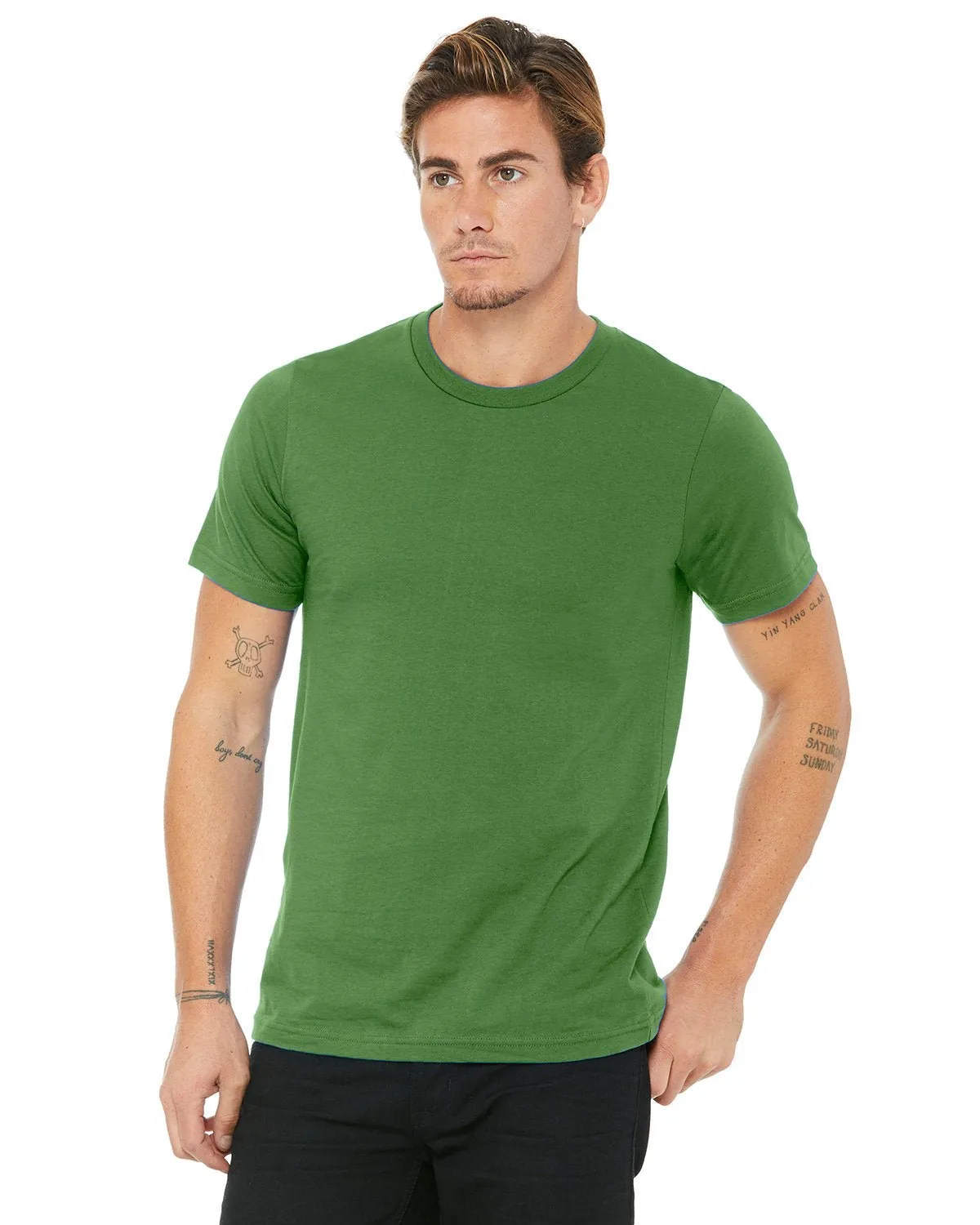Bella   Canvas 3001U Unisex Made In The USA Jersey T-Shirt