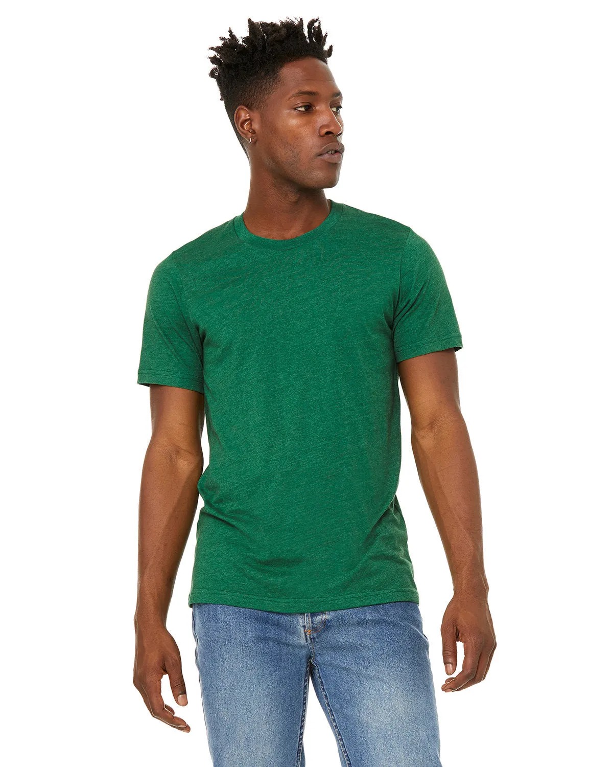 Bella   Canvas 3301C Unisex Sueded T-Shirt