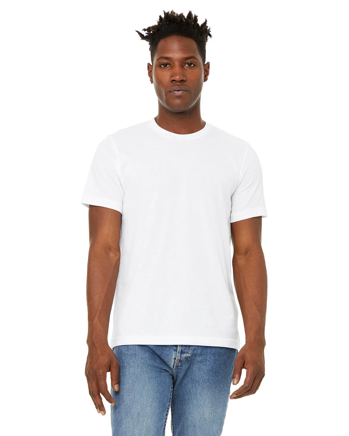 Bella   Canvas 3301C Unisex Sueded T-Shirt