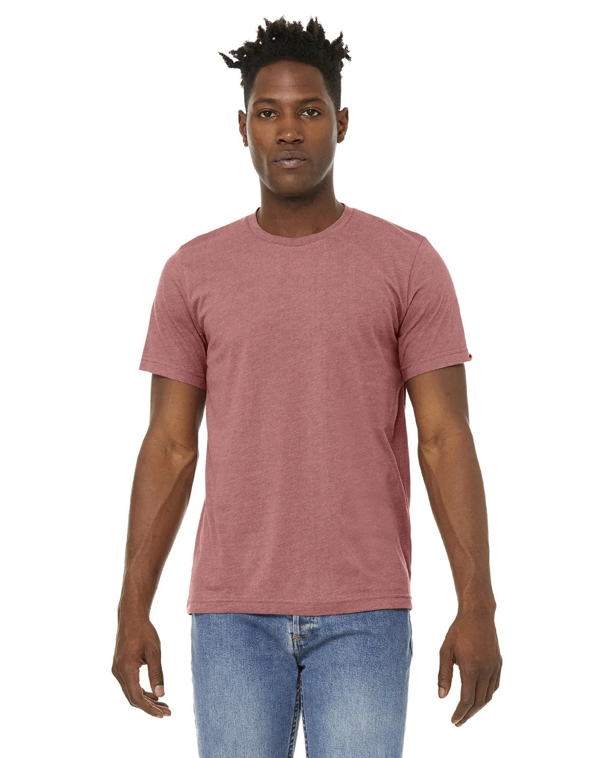 Bella   Canvas 3301C Unisex Sueded T-Shirt