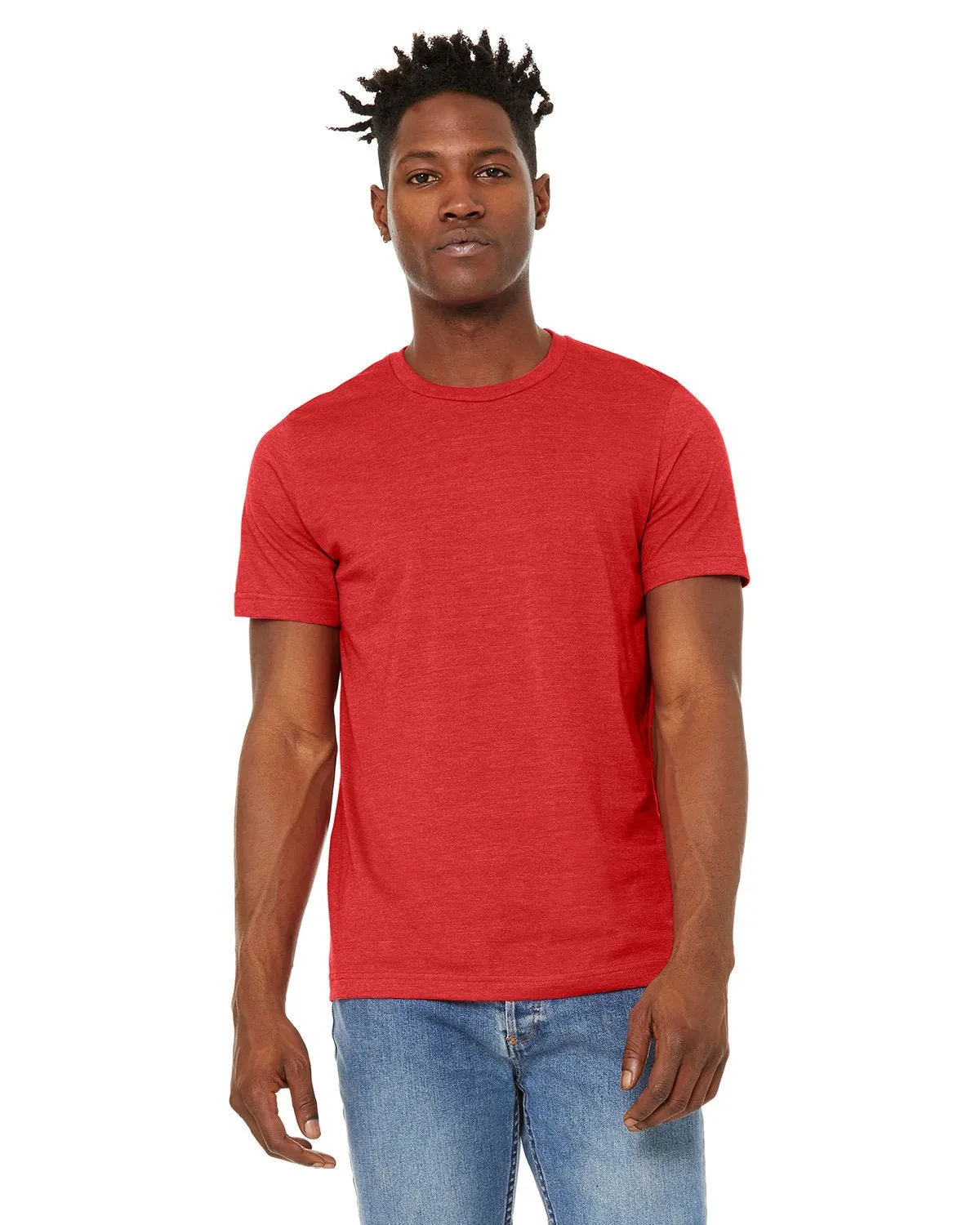 Bella   Canvas 3301C Unisex Sueded T-Shirt