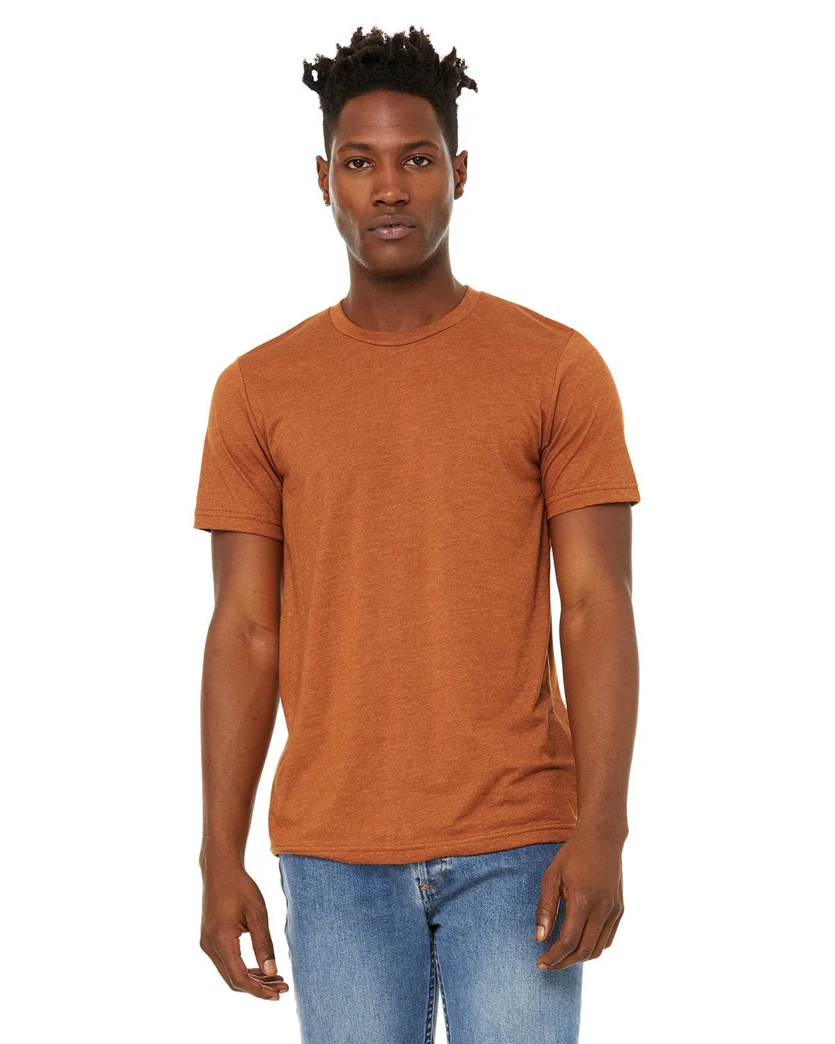 Bella   Canvas 3301C Unisex Sueded T-Shirt