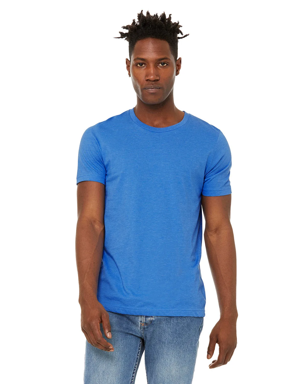 Bella   Canvas 3301C Unisex Sueded T-Shirt