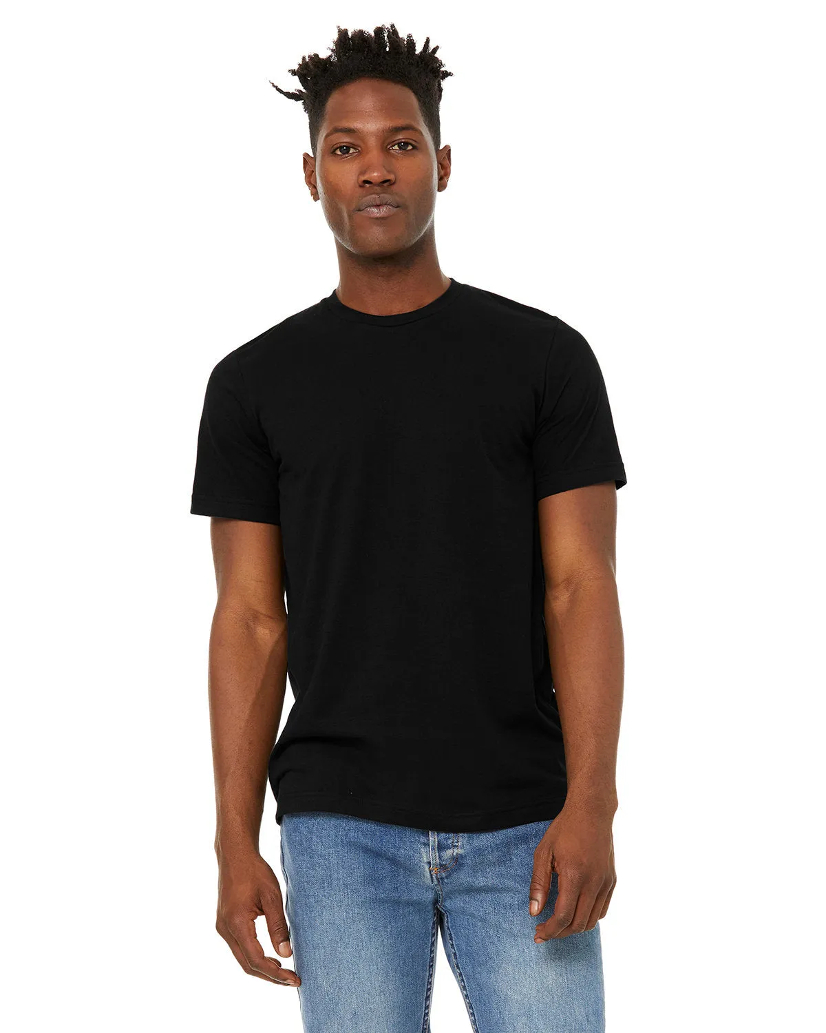 Bella   Canvas 3301C Unisex Sueded T-Shirt