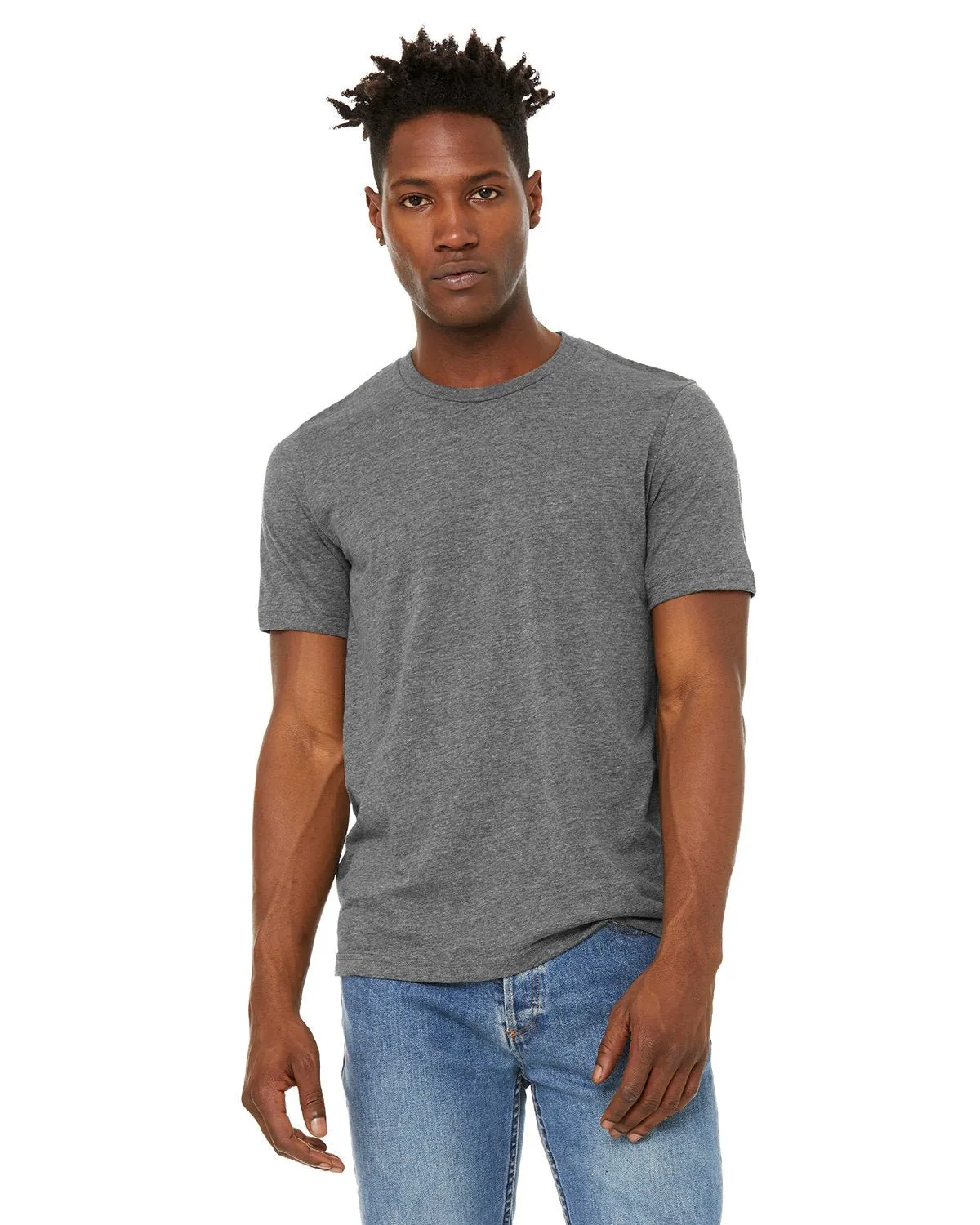 Bella   Canvas 3301C Unisex Sueded T-Shirt