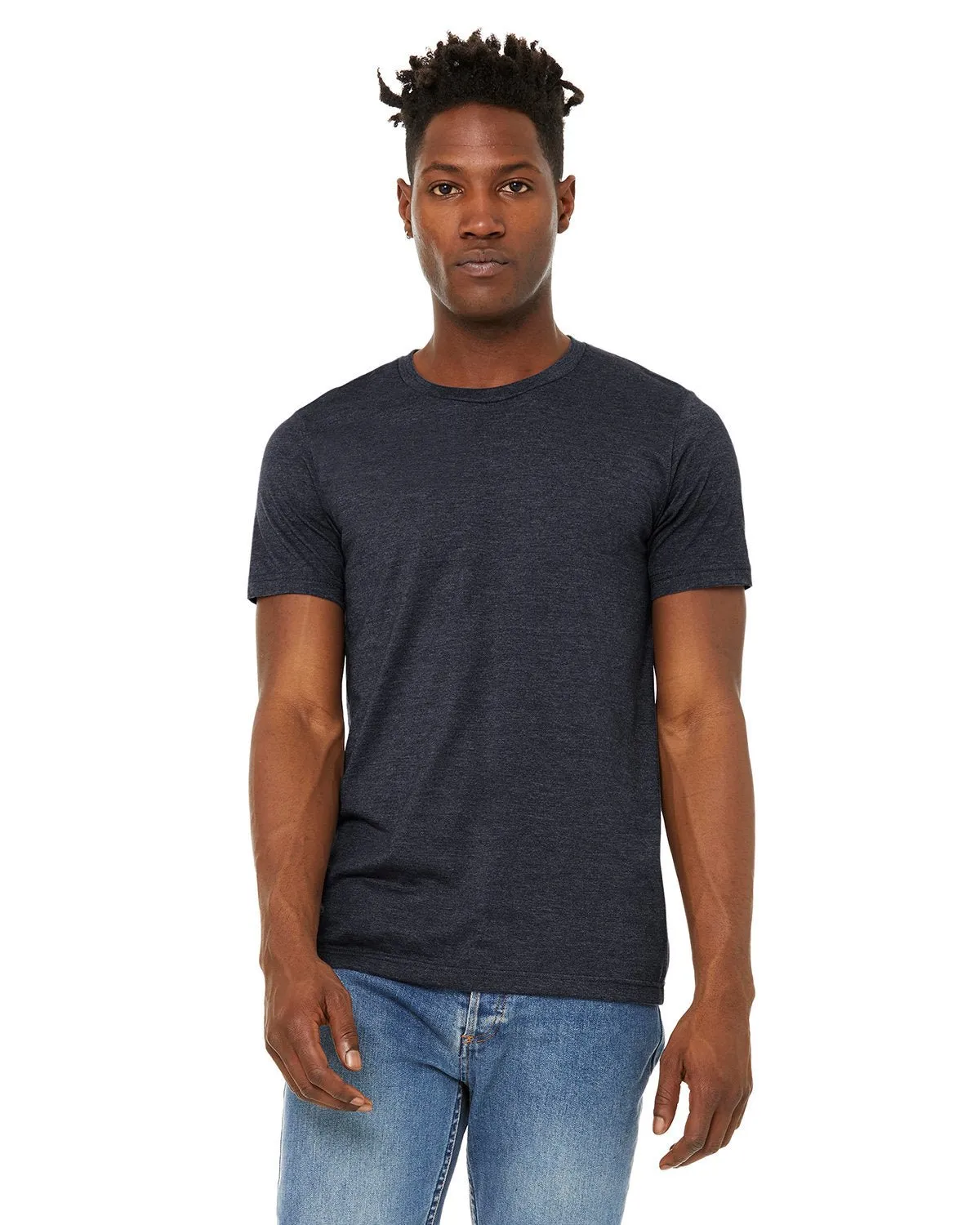Bella   Canvas 3301C Unisex Sueded T-Shirt