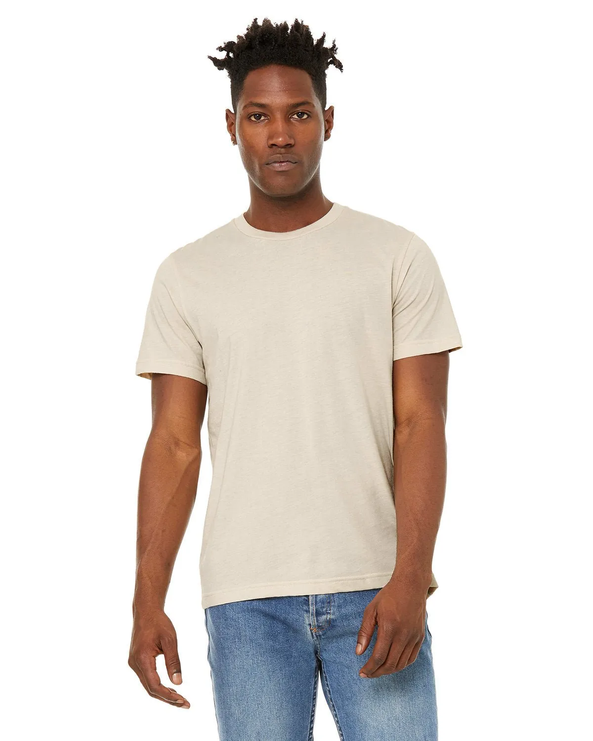 Bella   Canvas 3301C Unisex Sueded T-Shirt