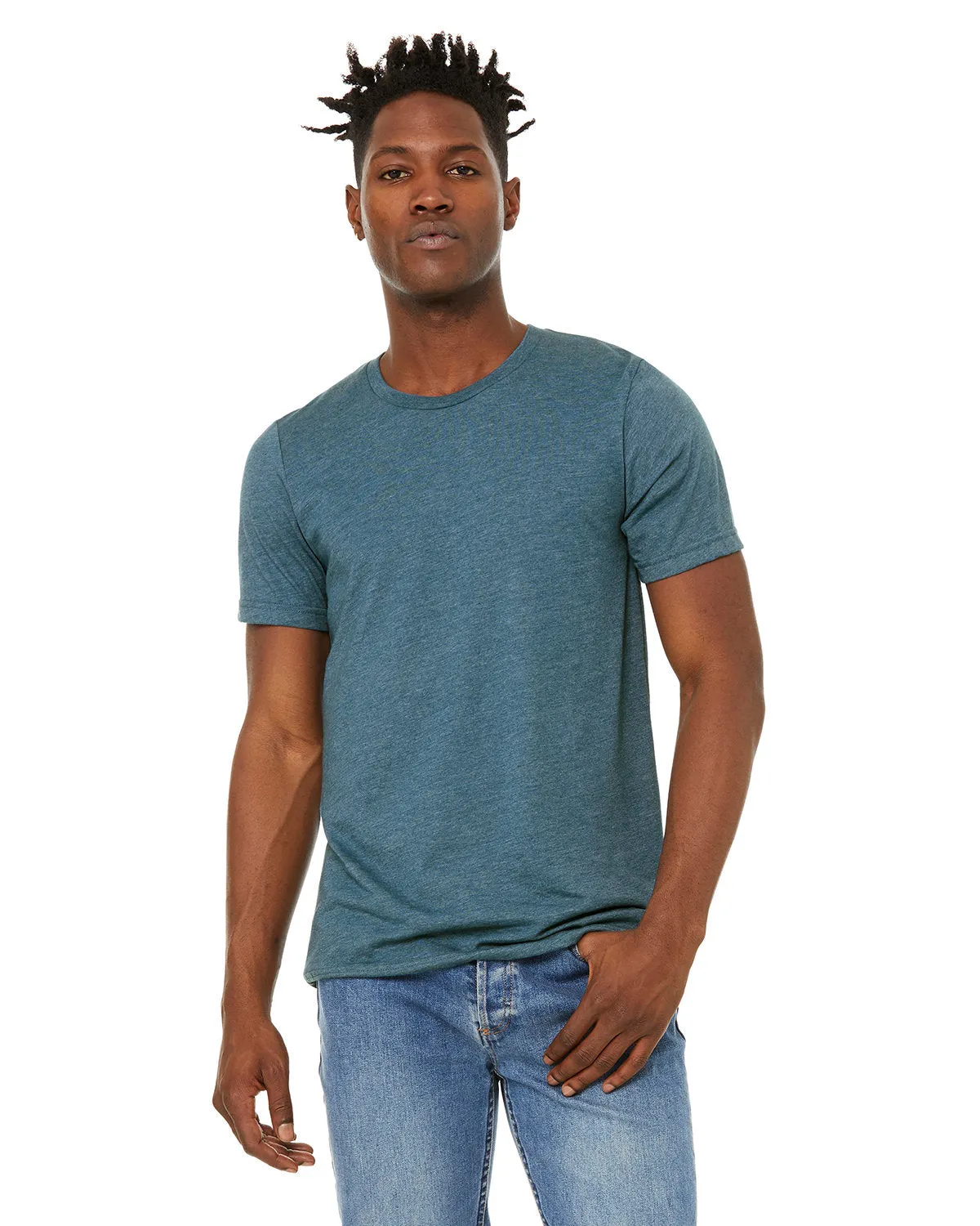 Bella   Canvas 3301C Unisex Sueded T-Shirt