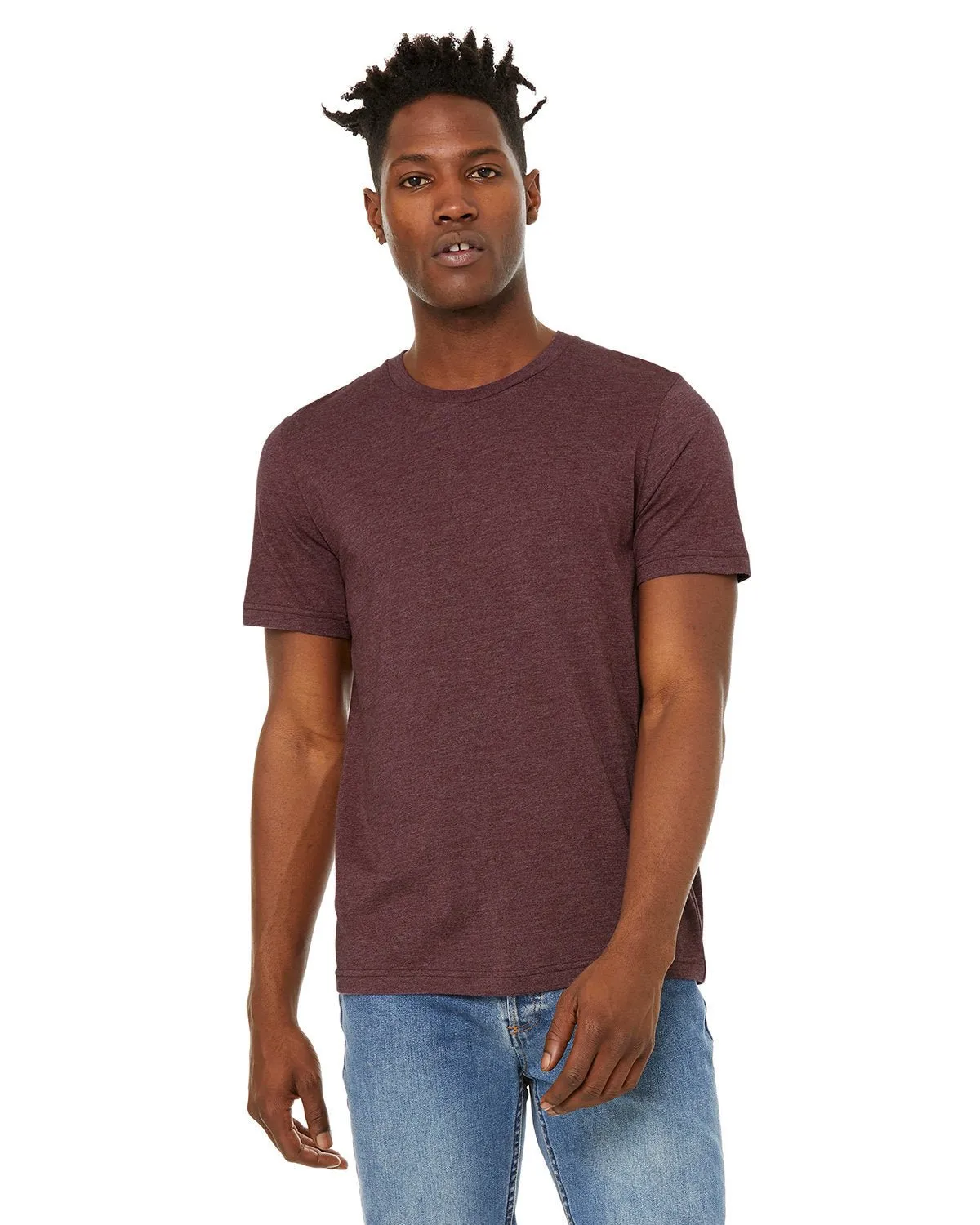 Bella   Canvas 3301C Unisex Sueded T-Shirt