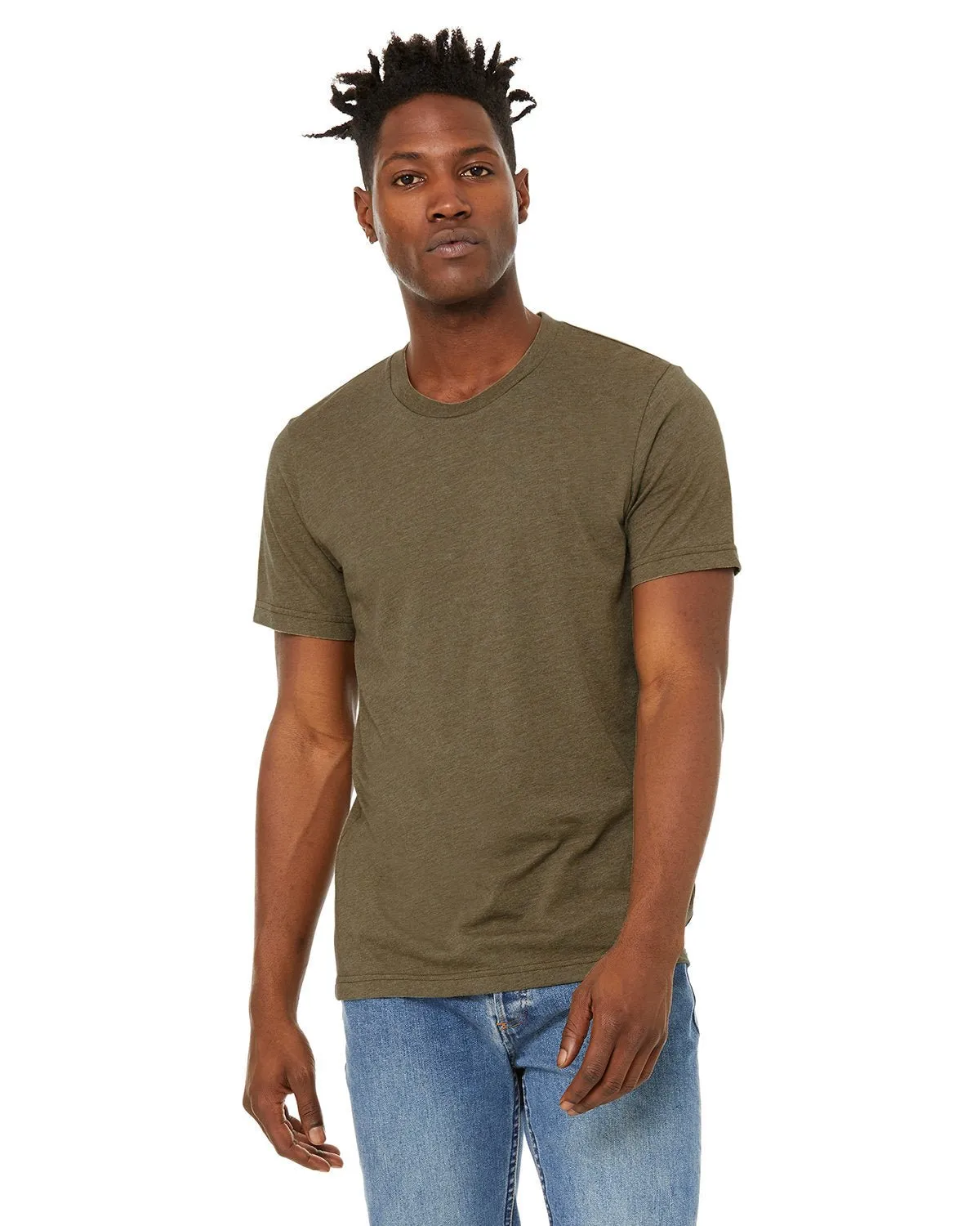 Bella   Canvas 3301C Unisex Sueded T-Shirt