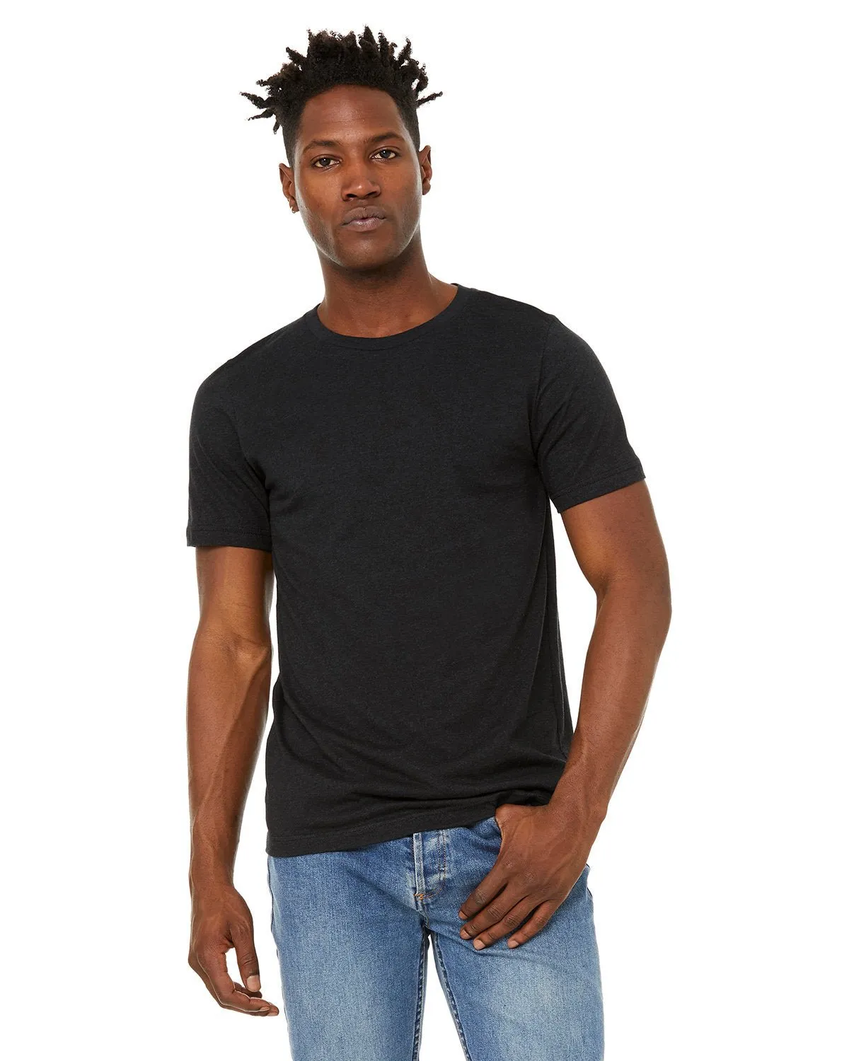 Bella   Canvas 3301C Unisex Sueded T-Shirt