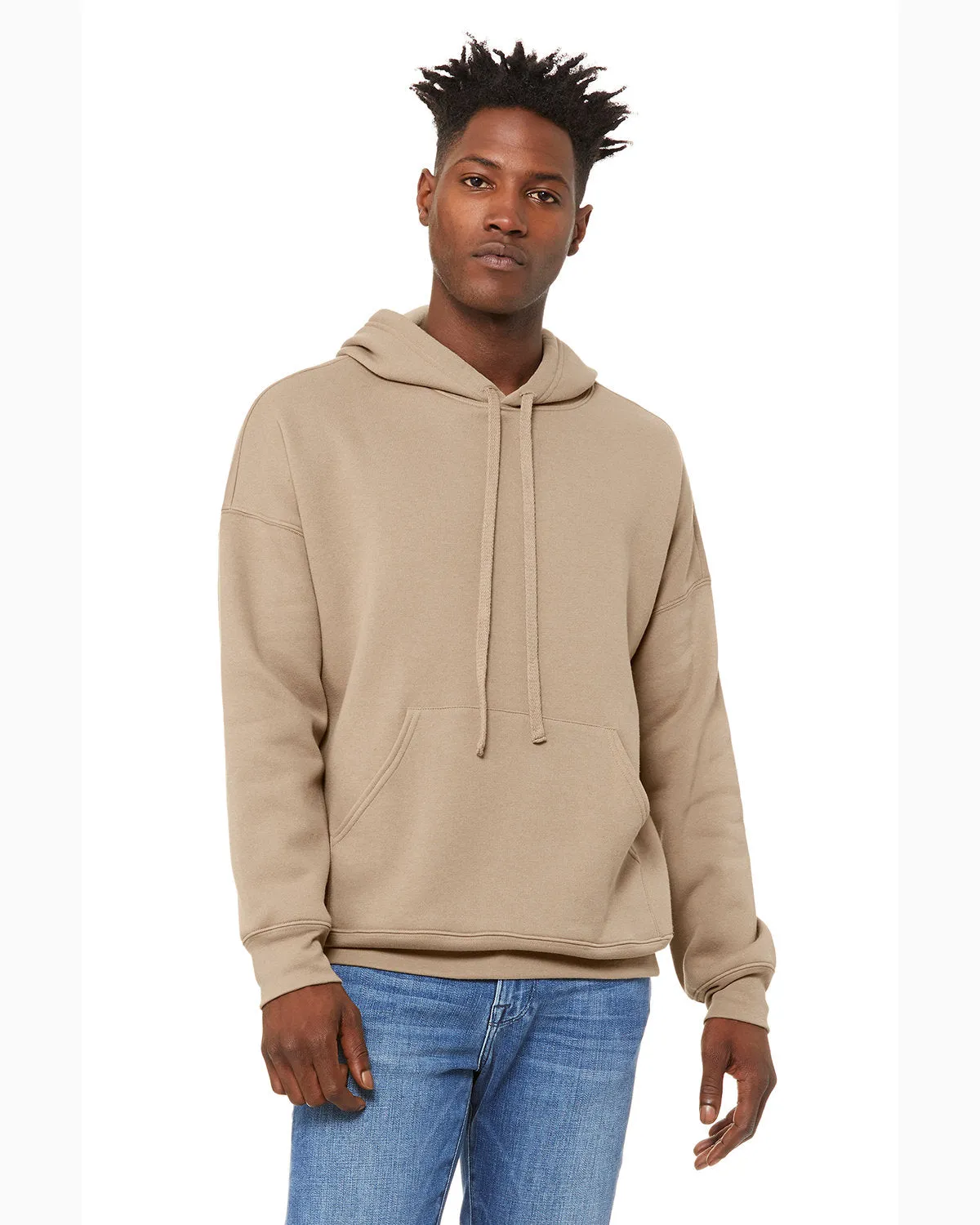 Bella   Canvas 3729 Unisex Sponge Fleece Pullover DTM Hoodie