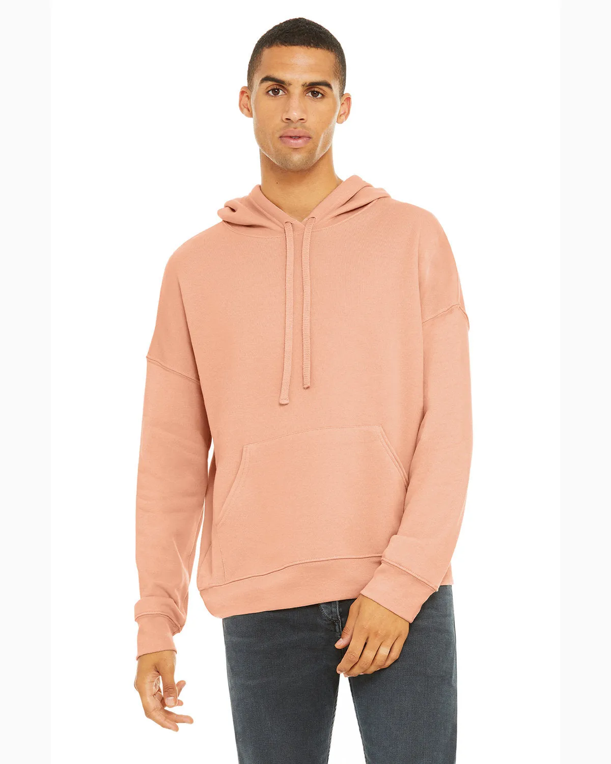 Bella   Canvas 3729 Unisex Sponge Fleece Pullover DTM Hoodie