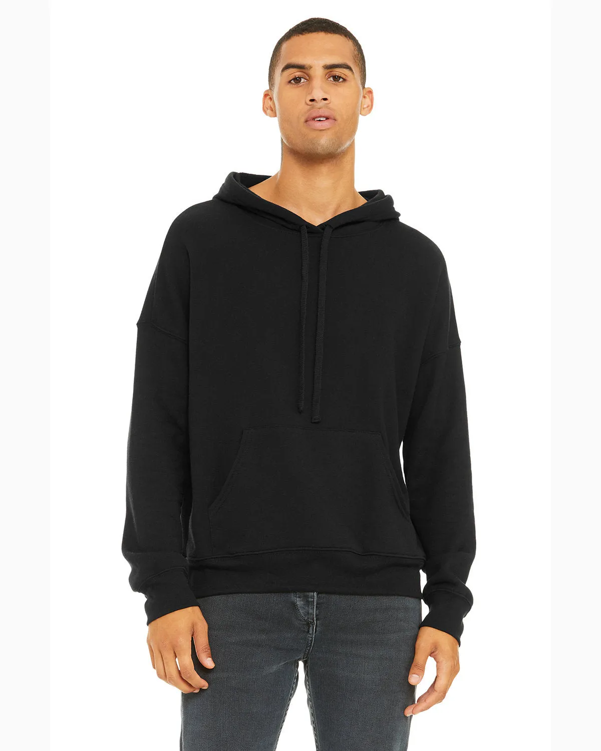 Bella   Canvas 3729 Unisex Sponge Fleece Pullover DTM Hoodie