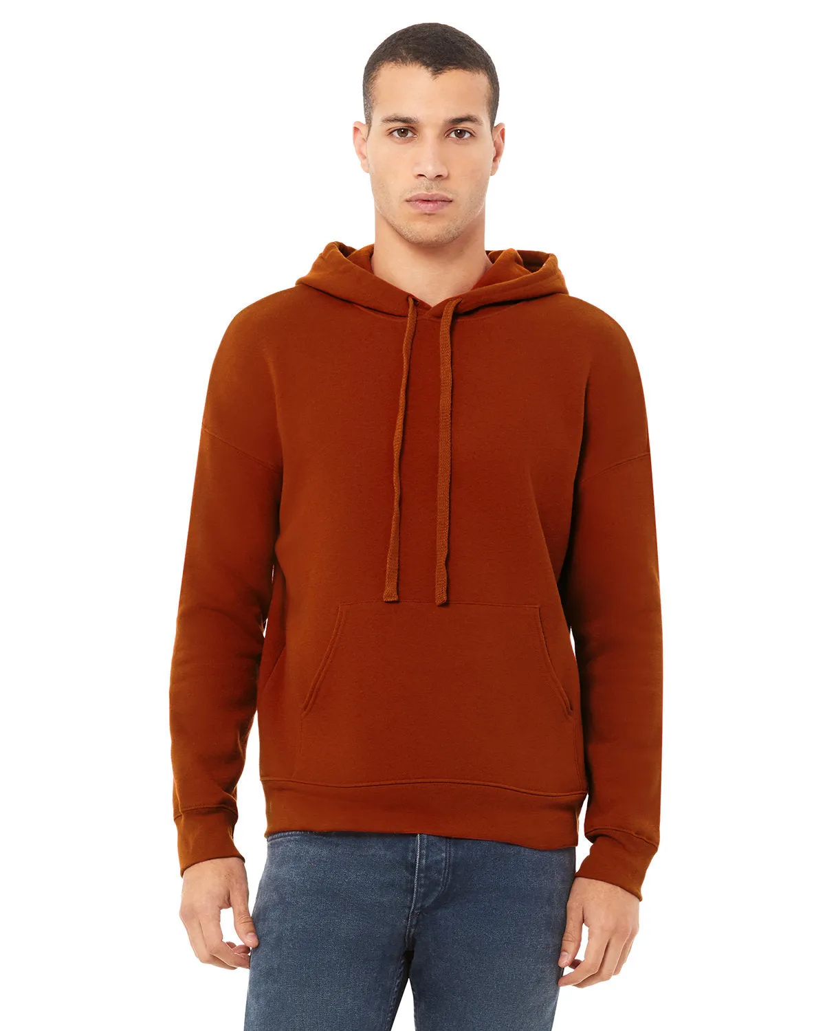 Bella   Canvas 3729 Unisex Sponge Fleece Pullover DTM Hoodie