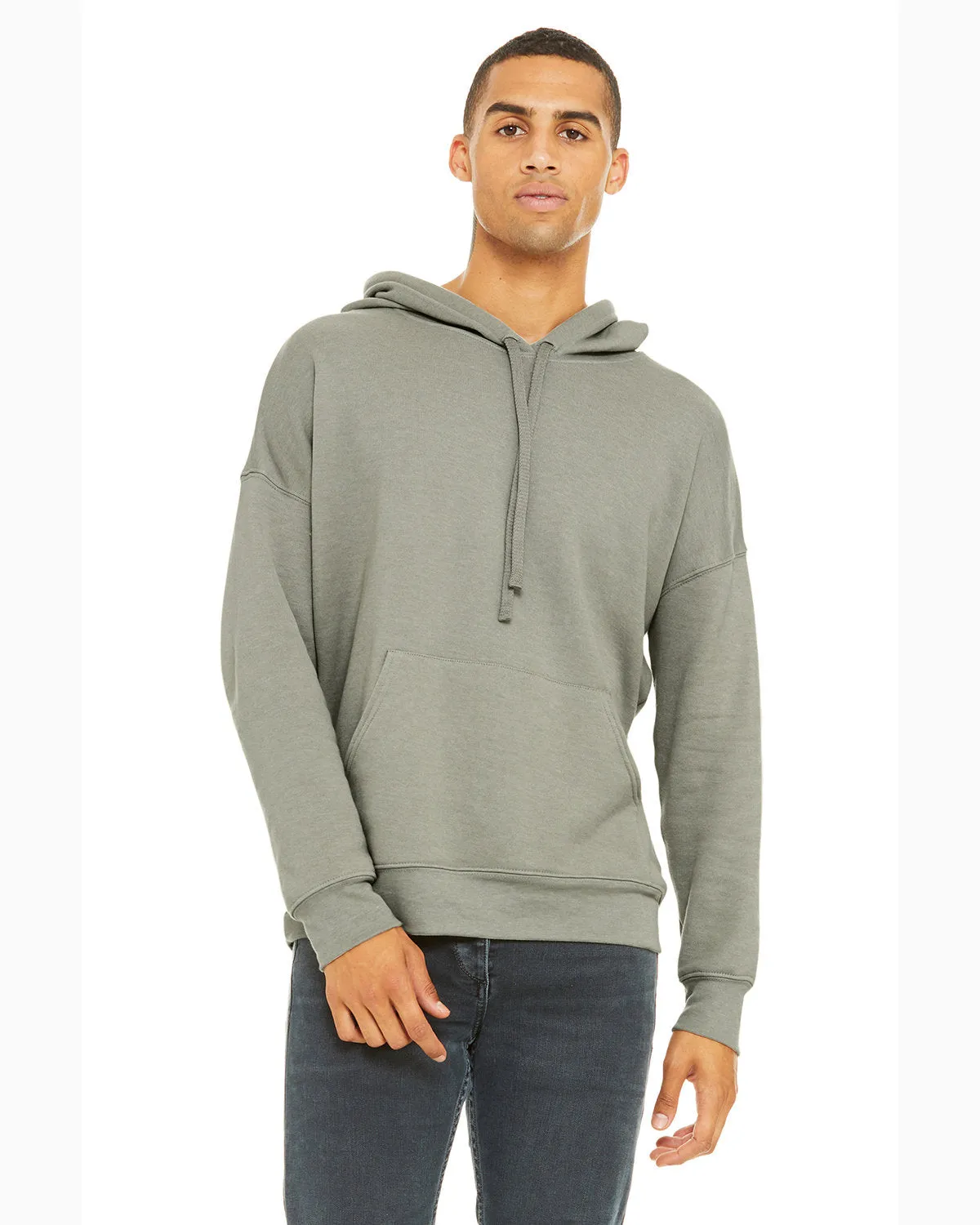 Bella   Canvas 3729 Unisex Sponge Fleece Pullover DTM Hoodie