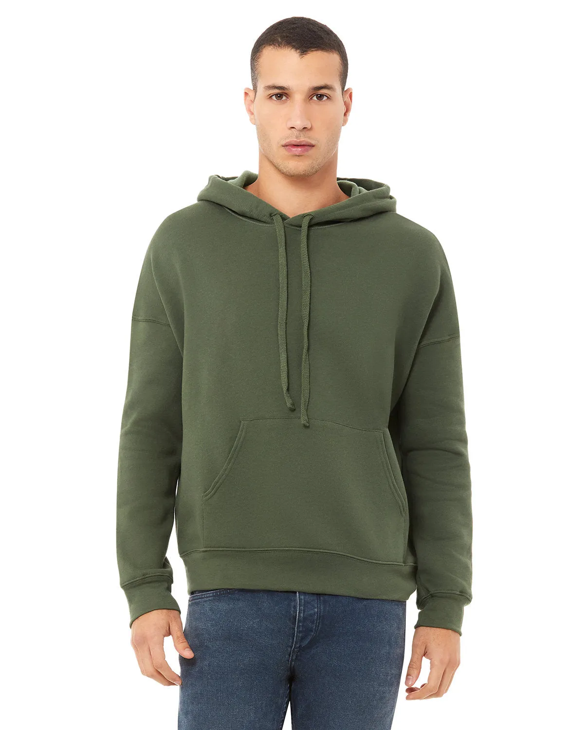 Bella   Canvas 3729 Unisex Sponge Fleece Pullover DTM Hoodie