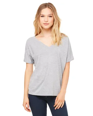 Bella   Canvas 8815 Ladies' Slouchy V-Neck T-Shirt