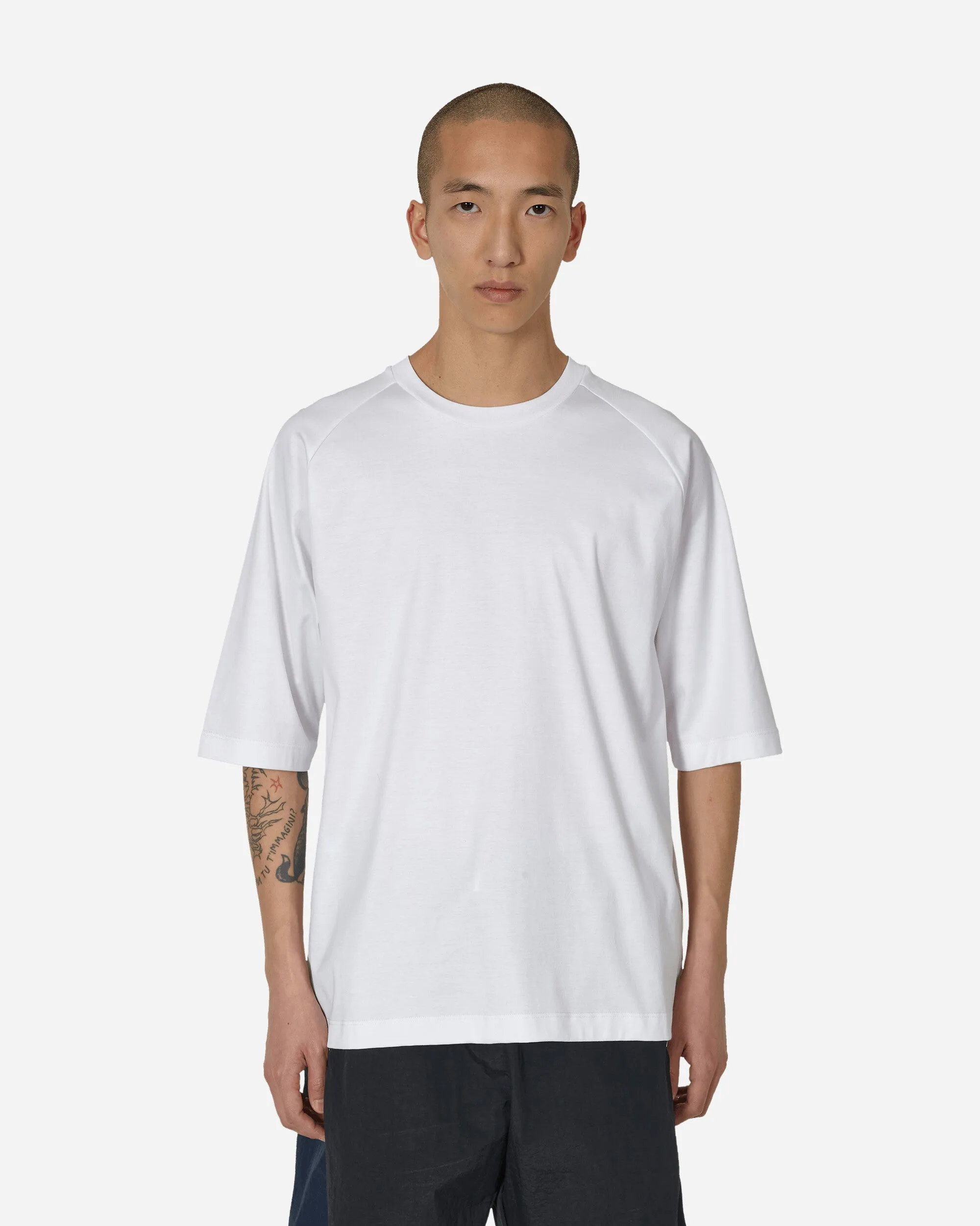 Bellow T-Shirt Bright White