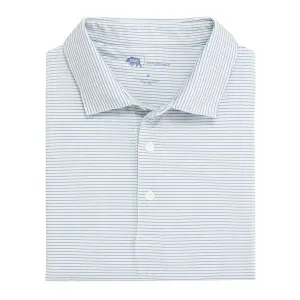 Birdie Stripe Performance Polo